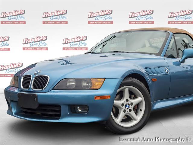 used 1998 BMW Z3 car, priced at $10,500