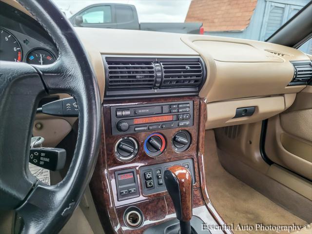 used 1998 BMW Z3 car, priced at $10,500