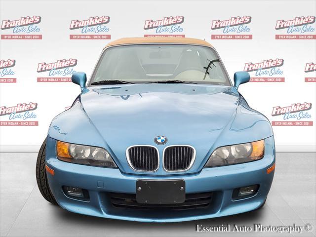 used 1998 BMW Z3 car, priced at $10,500