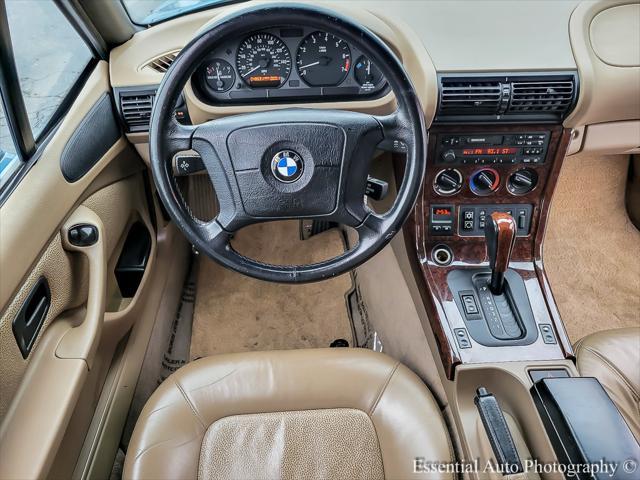 used 1998 BMW Z3 car, priced at $10,500