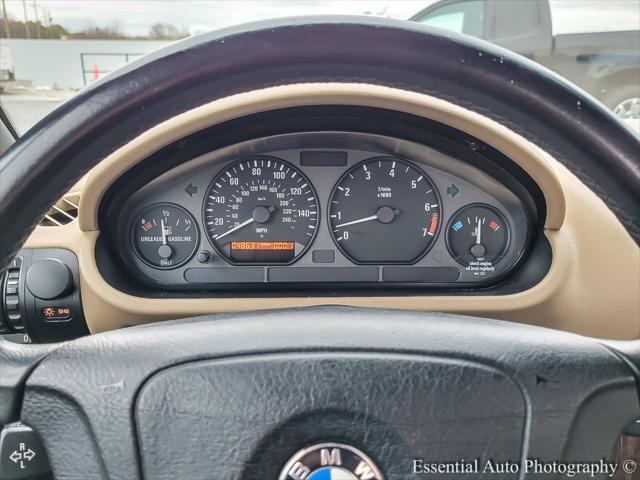 used 1998 BMW Z3 car, priced at $10,500