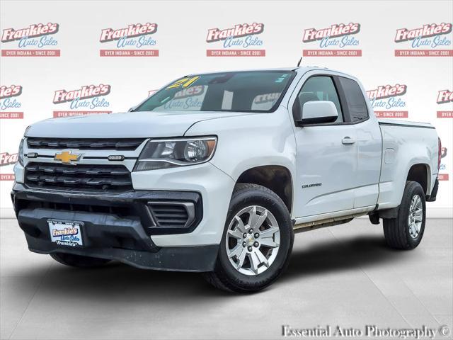 used 2021 Chevrolet Colorado car, priced at $16,575