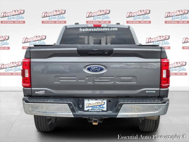 used 2021 Ford F-150 car, priced at $25,995