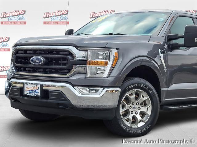 used 2021 Ford F-150 car, priced at $25,995