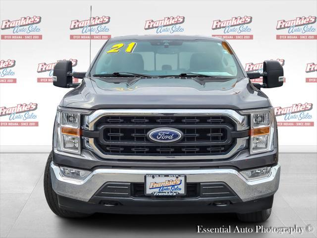 used 2021 Ford F-150 car, priced at $25,995