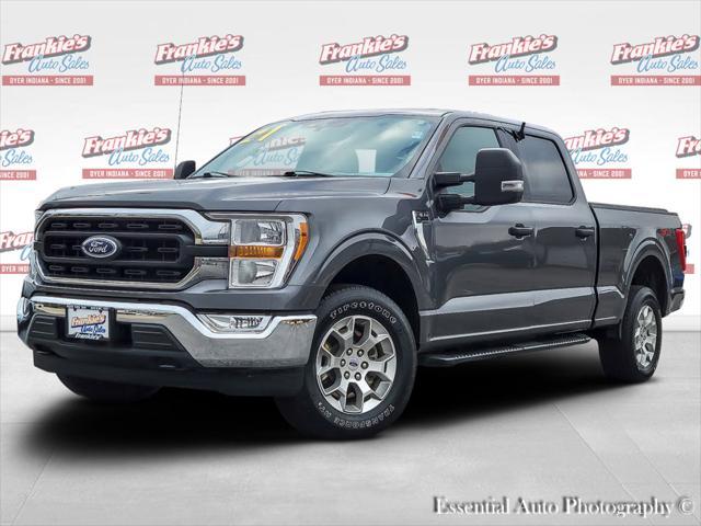 used 2021 Ford F-150 car, priced at $25,995