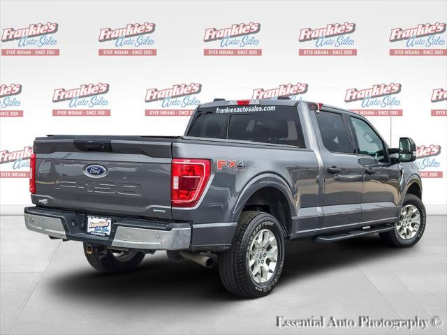 used 2021 Ford F-150 car, priced at $25,995