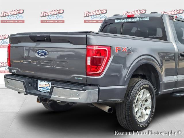 used 2021 Ford F-150 car, priced at $25,995