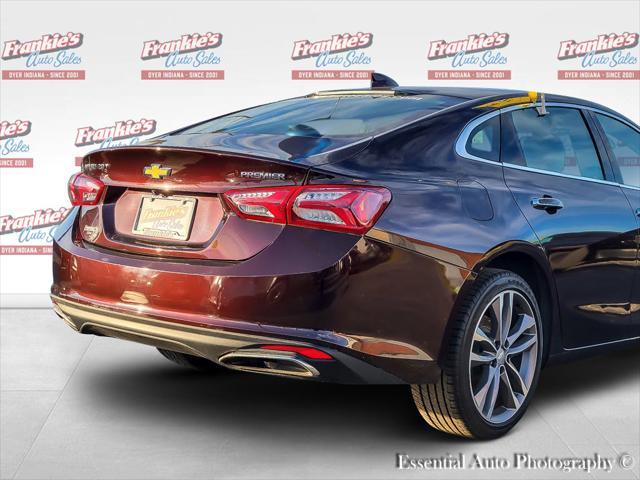 used 2020 Chevrolet Malibu car, priced at $18,900