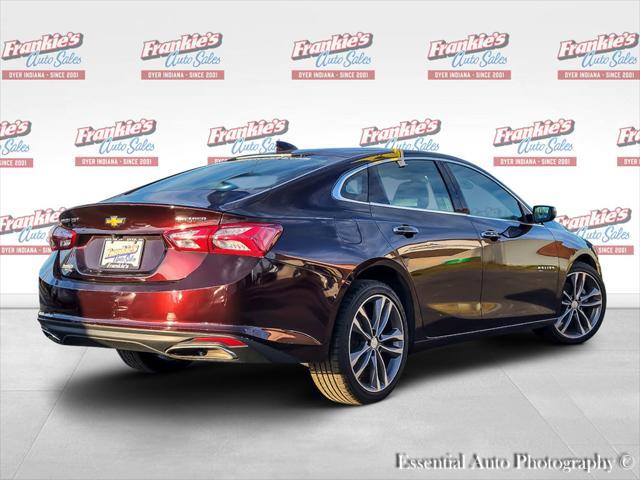 used 2020 Chevrolet Malibu car, priced at $18,900