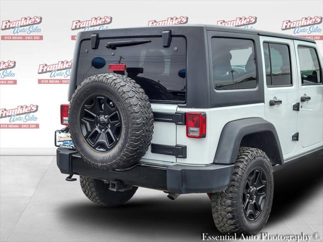 used 2014 Jeep Wrangler Unlimited car, priced at $19,350