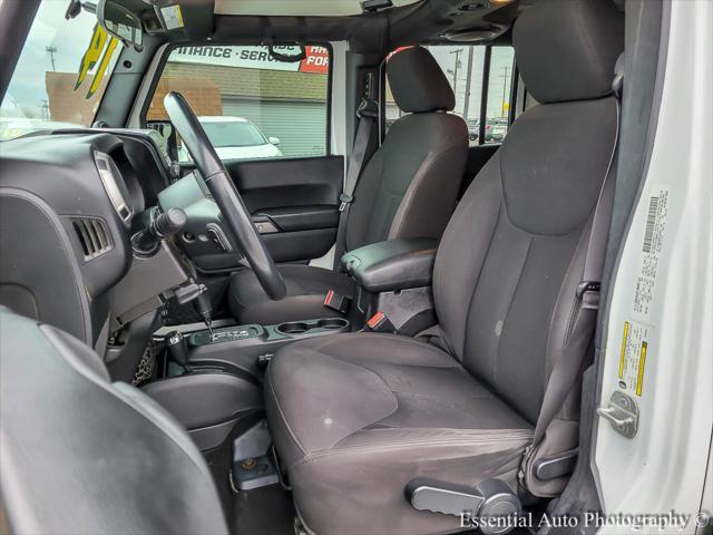 used 2014 Jeep Wrangler Unlimited car, priced at $19,350