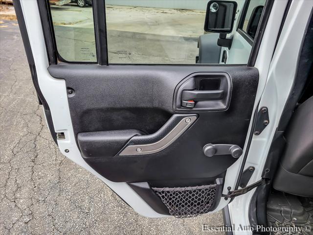 used 2014 Jeep Wrangler Unlimited car, priced at $19,350