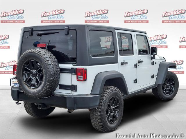 used 2014 Jeep Wrangler Unlimited car, priced at $19,350