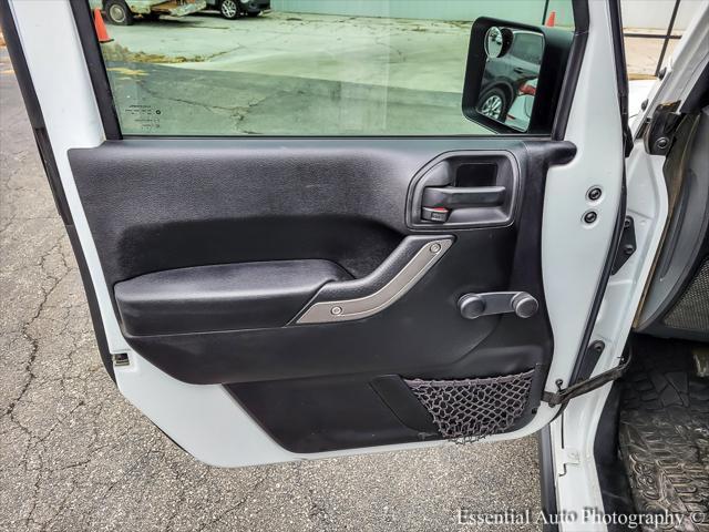 used 2014 Jeep Wrangler Unlimited car, priced at $19,350