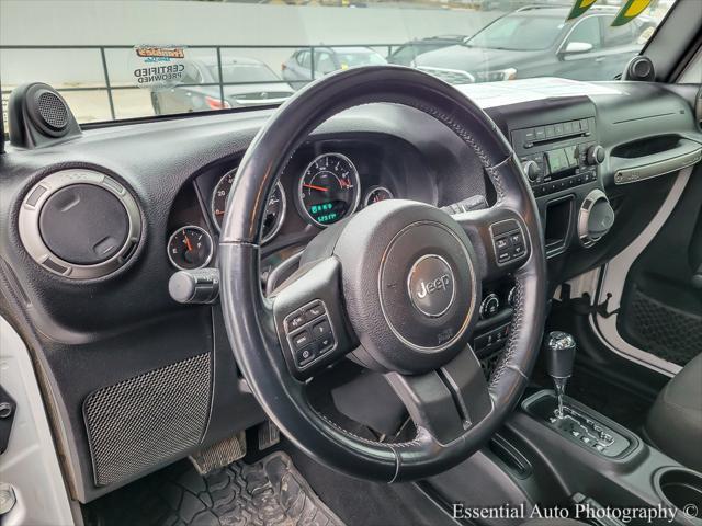 used 2014 Jeep Wrangler Unlimited car, priced at $19,350