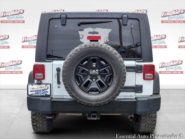 used 2014 Jeep Wrangler Unlimited car, priced at $19,350