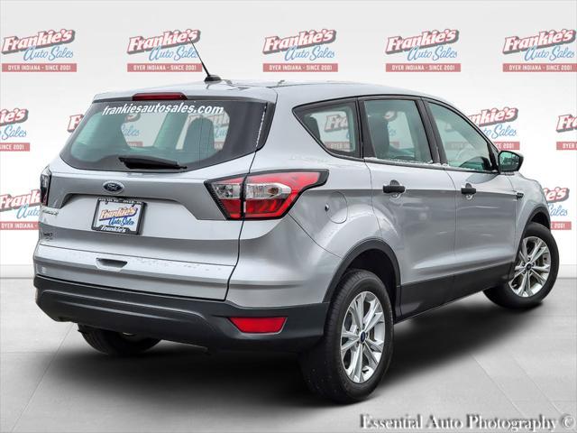 used 2018 Ford Escape car, priced at $13,800