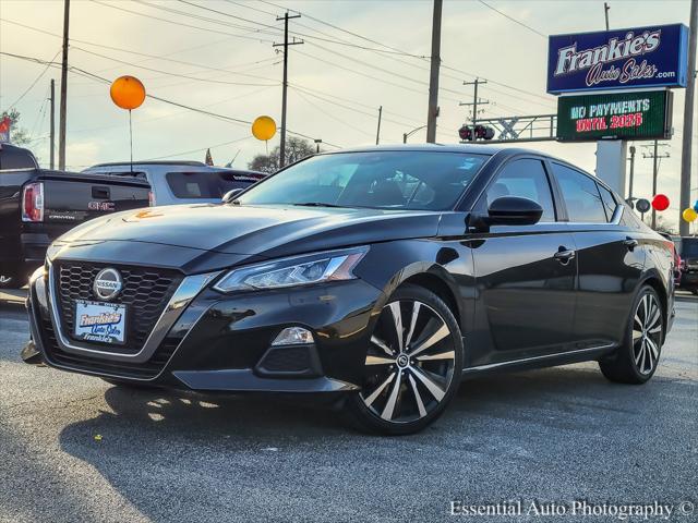 used 2020 Nissan Altima car, priced at $18,250