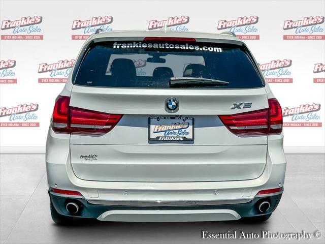 used 2017 BMW X5 car, priced at $22,500