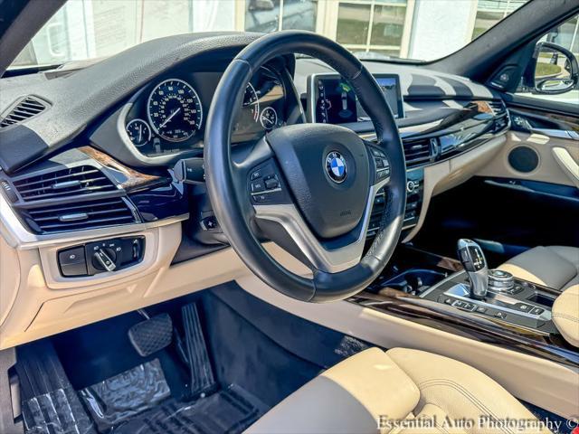 used 2017 BMW X5 car, priced at $22,500