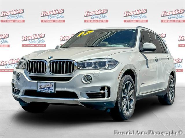 used 2017 BMW X5 car, priced at $22,500