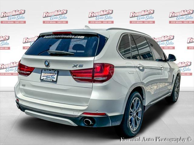 used 2017 BMW X5 car, priced at $22,500