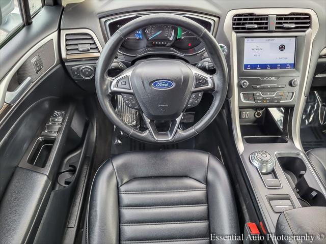 used 2020 Ford Fusion car, priced at $16,400