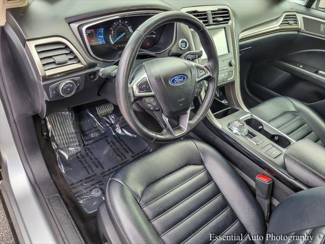 used 2020 Ford Fusion car, priced at $16,400