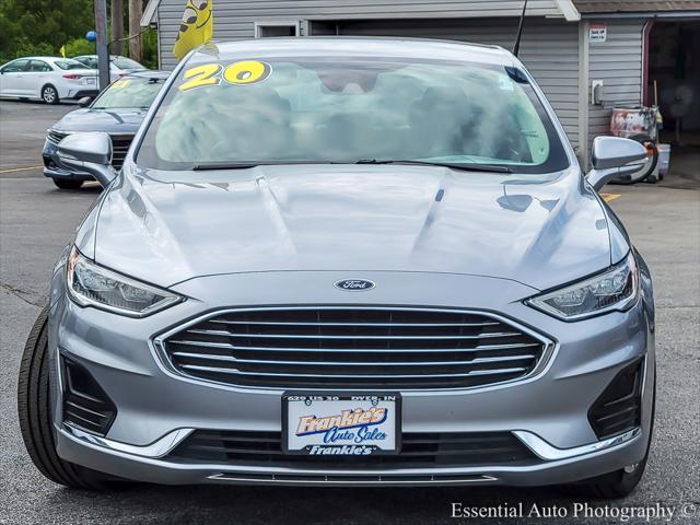 used 2020 Ford Fusion car, priced at $16,400