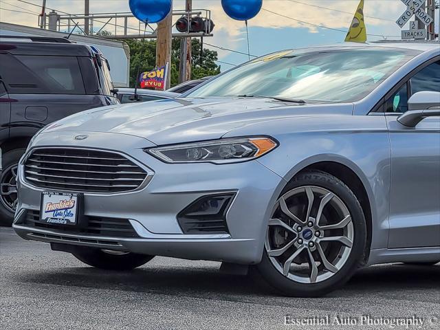 used 2020 Ford Fusion car, priced at $16,400