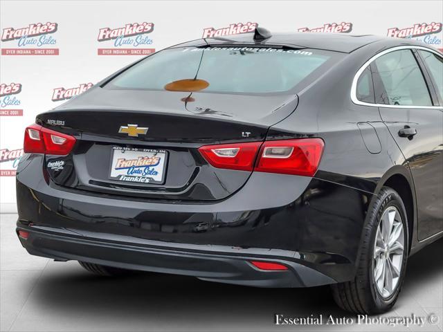 used 2023 Chevrolet Malibu car, priced at $18,900