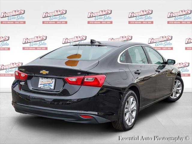 used 2023 Chevrolet Malibu car, priced at $18,900