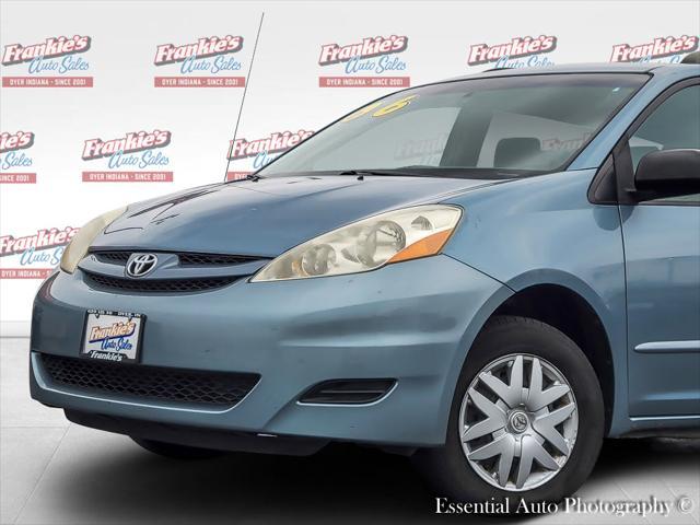 used 2006 Toyota Sienna car, priced at $4,850