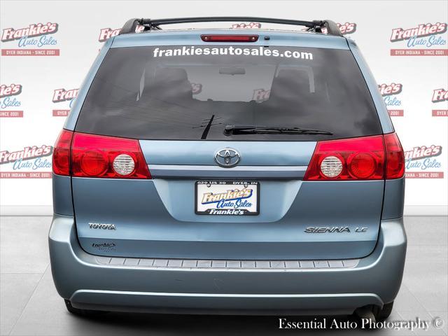 used 2006 Toyota Sienna car, priced at $4,850