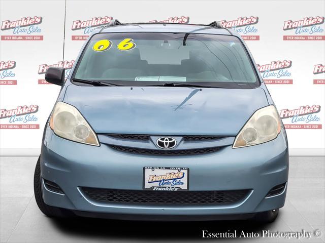 used 2006 Toyota Sienna car, priced at $4,850