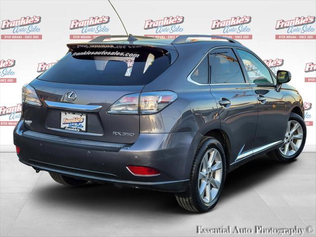 used 2012 Lexus RX 350 car, priced at $12,700