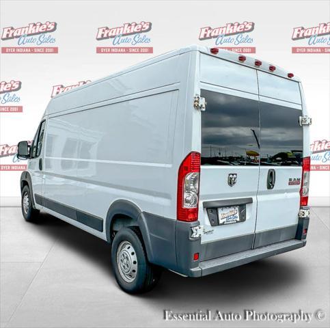 used 2016 Ram ProMaster 2500 car, priced at $17,650