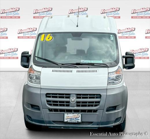 used 2016 Ram ProMaster 2500 car, priced at $17,650