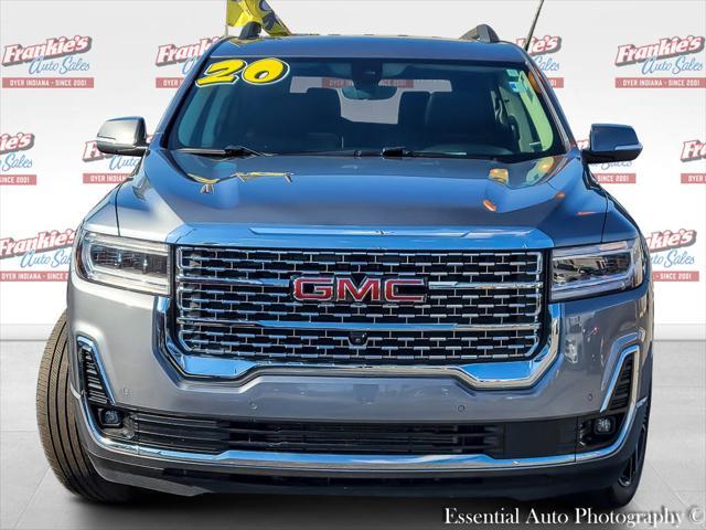 used 2020 GMC Acadia car, priced at $35,000