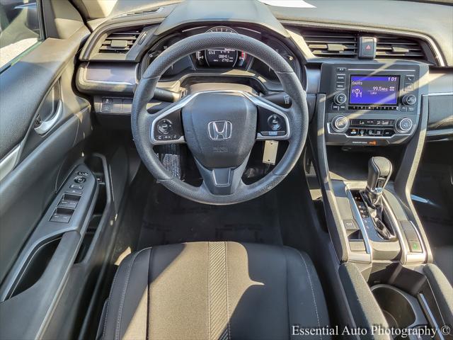 used 2016 Honda Civic car, priced at $15,250