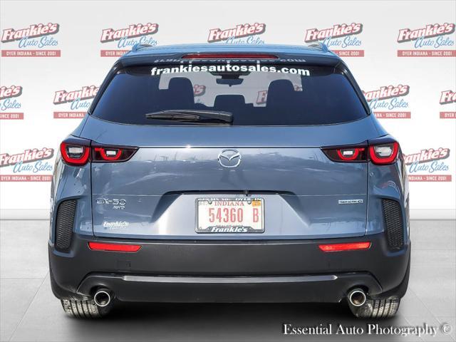 used 2023 Mazda CX-50 car, priced at $26,000