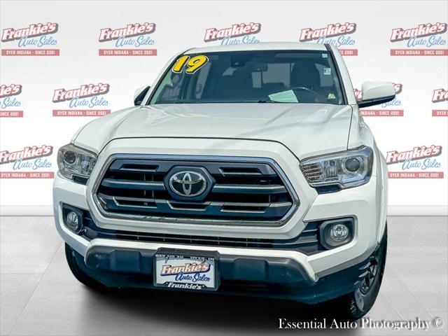 used 2019 Toyota Tacoma car, priced at $29,100