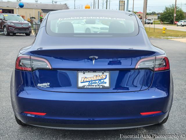 used 2023 Tesla Model 3 car, priced at $27,900