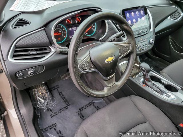 used 2023 Chevrolet Malibu car