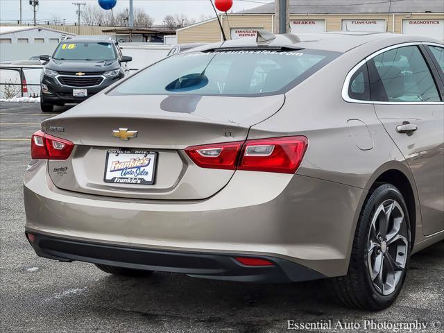 used 2023 Chevrolet Malibu car