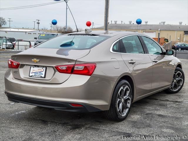 used 2023 Chevrolet Malibu car