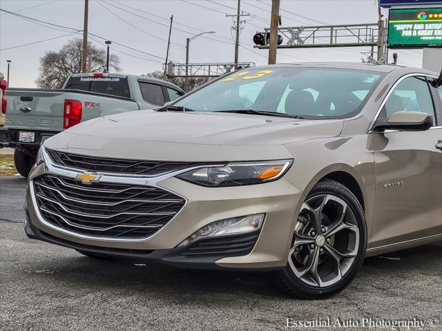 used 2023 Chevrolet Malibu car