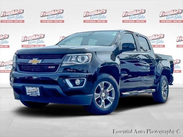 used 2020 Chevrolet Colorado car, priced at $31,800