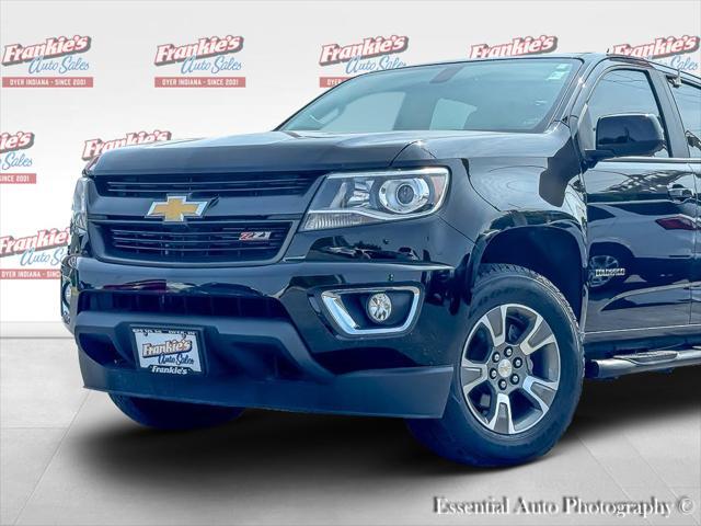 used 2020 Chevrolet Colorado car, priced at $31,800